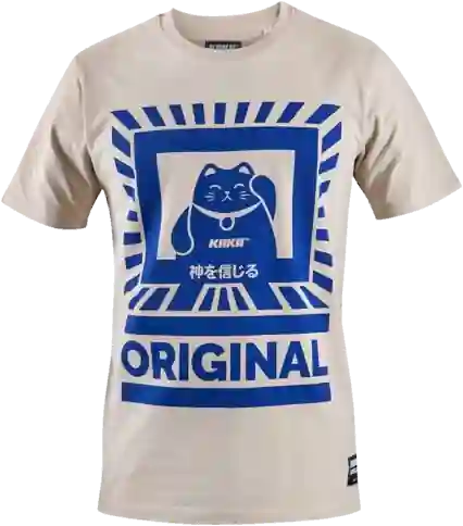 Graphic design featuring a smaller t-shirt printed directly onto the chest of a regular t-shirt.